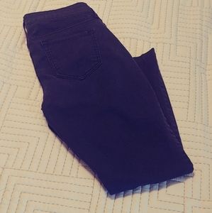Ankle cute black jeans